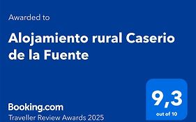 Alojamiento rural Caserio de la Fuente